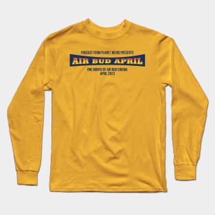 Air Bud April Long Sleeve T-Shirt